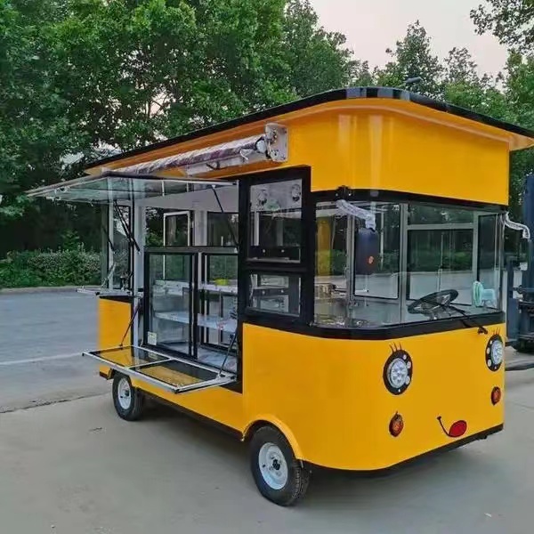 “移动餐车”服务特征! “移动餐车”服务特征!