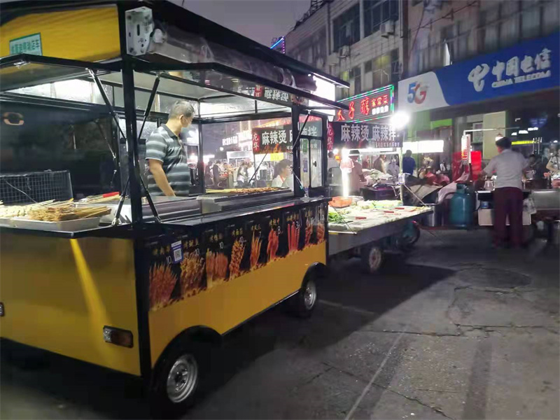 夜市餐车