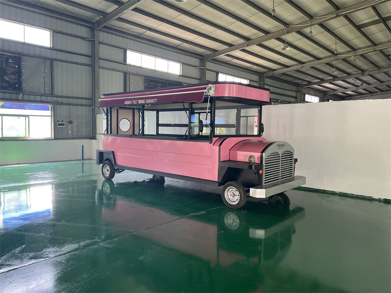 电动式餐车
