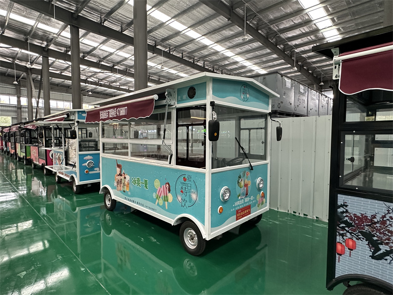 电动式餐车